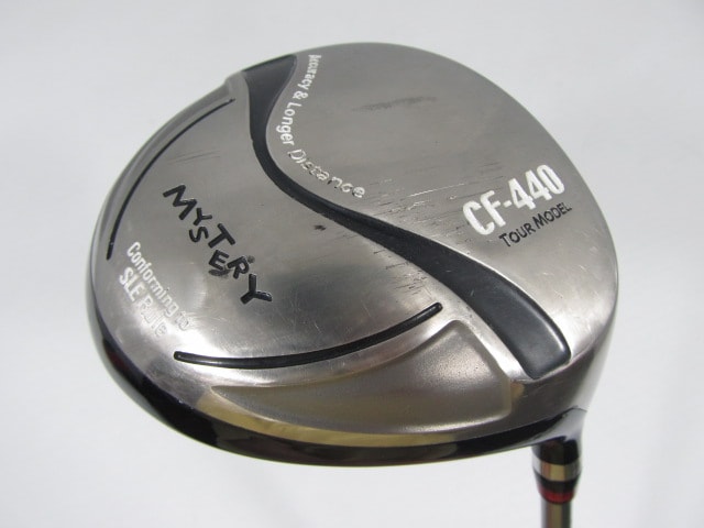 お買い得品！【中古ゴルフクラブ】ミステリー ミステリー CF-440 ツアーモデル ドライバー 2009 オリジナルカーボン 1W【14日間返品OK】