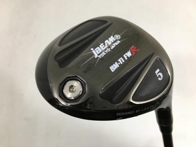 お買い得品！【中古ゴルフクラブ】J BEAM J BEAM BM-TiR フェアウェイ クレイジー LY-01 5W【14日間返品OK】