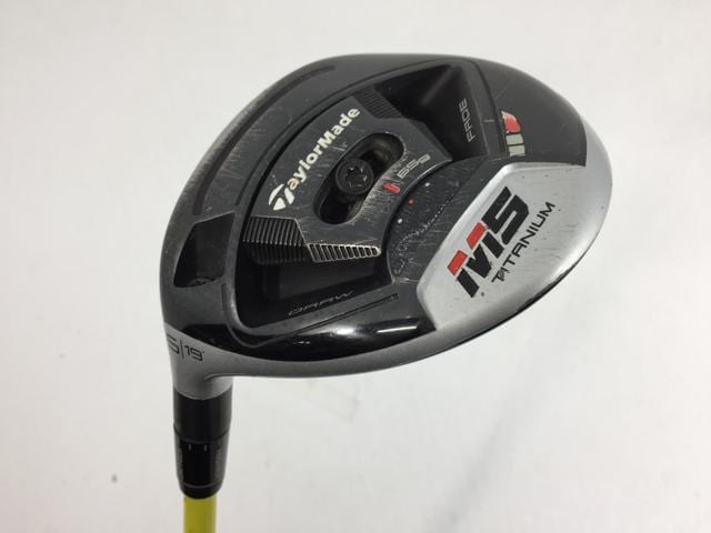 【中古ゴルフクラブ】テーラーメイド M5 フェアウェイ 2019 (日本仕様) ツアーAD MT-7 5W【14日間返品OK】