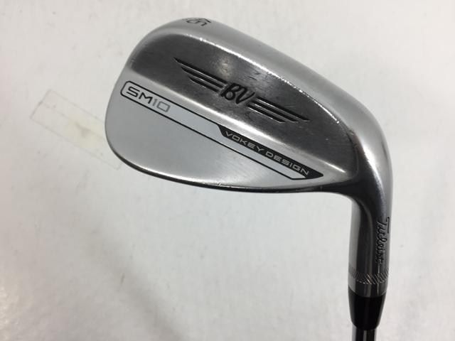 【中古ゴルフクラブ】タイトリスト ボーケイ ウェッジ スピンミルド SM10 (ツアークロム)46.10F(日本仕様) NSプロ MODUS3 TOUR130 PW【14日間返品OK】