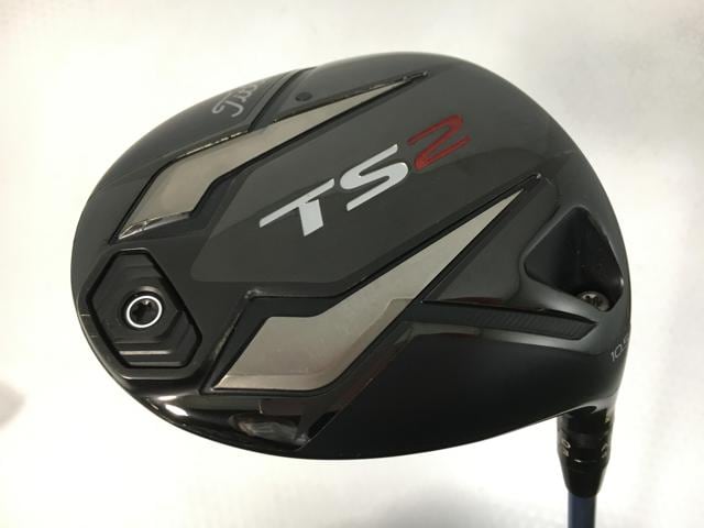 【中古ゴルフクラブ】タイトリスト TS2 ドライバー 2019 (日本仕様) Motore Speeder 569 エボリューション5 1W【14日間返品OK】