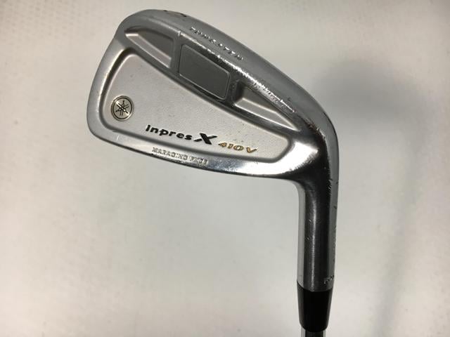 【中古ゴルフクラブ】(7本セット)ヤマハ インプレス X 410V アイアン 2006 D/G 4〜9.P【14日間返品OK】
