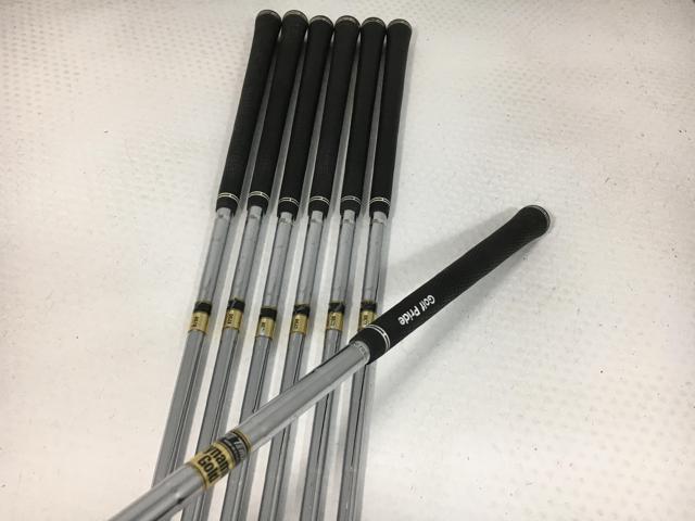 【中古ゴルフクラブ】(7本セット)ヤマハ インプレス X 410V アイアン 2006 D/G 4〜9.P【14日間返品OK】