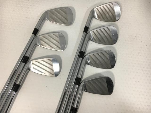 【中古ゴルフクラブ】(7本セット)ヤマハ インプレス X 410V アイアン 2006 D/G 4〜9.P【14日間返品OK】