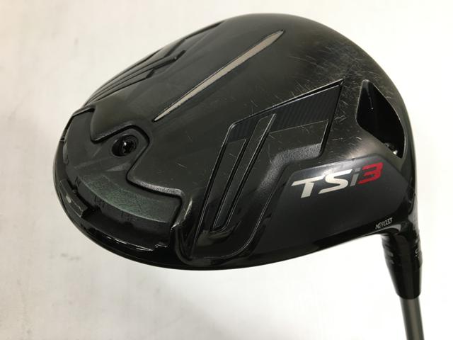 【中古ゴルフクラブ】タイトリスト TSi3 ドライバー 2021 (日本仕様) UST マミヤ ATTAS KING 5 1W【14日間返品OK】