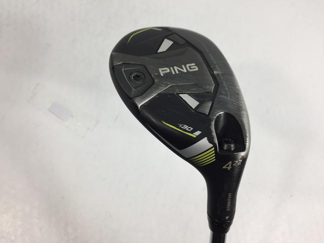 【中古ゴルフクラブ】ピン G430 ハイブリッド ユーティリティ NSプロ 950GH neo U4【14日間返品OK】