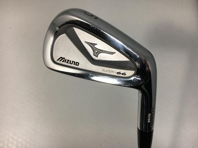 【中古ゴルフクラブ】(6本セット)ミズノ MP-66 アイアン (日本仕様) NSプロ MODUS3 TOUR130 5〜9.P【14日間返品OK】