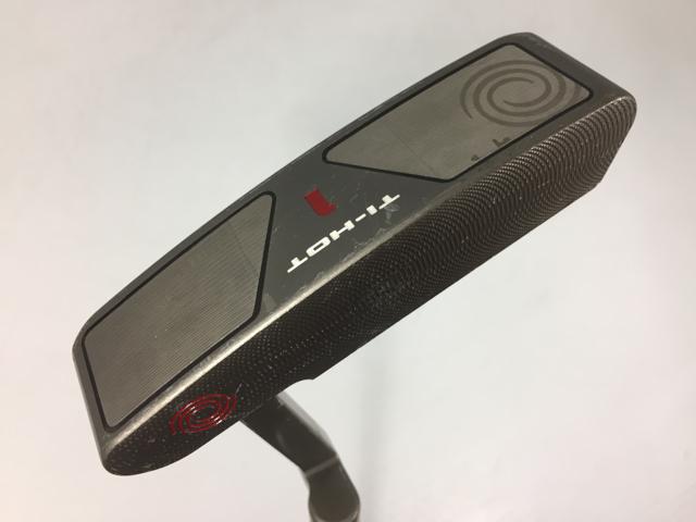 お買い得品！【中古ゴルフクラブ】オデッセイ TI-HOT(タイホット)1 リミテッドエディション パター オリジナルスチール パター【14日間返品OK】