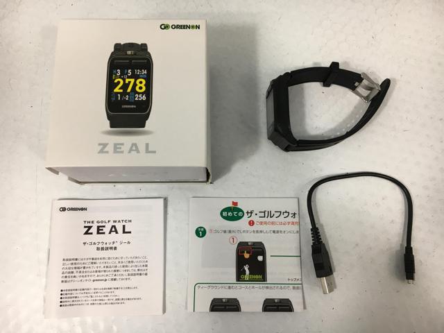 GREENON ゴルフGPSナビ　Zeal 本体、ケーブル付 GREENON ゴルフGPSナビ Zeal 本体、ケーブル付 Amazon | GreenOn