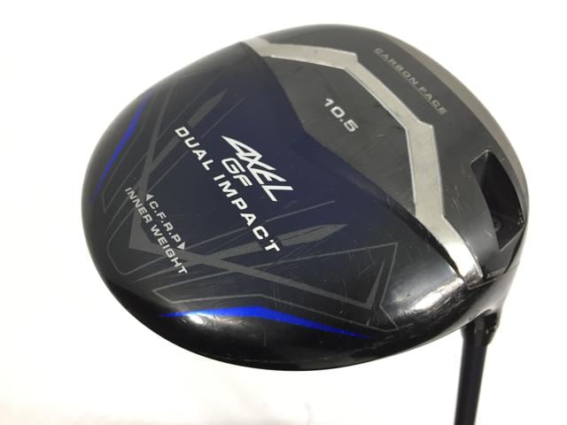【中古ゴルフクラブ】ツルヤゴルフ アクセル GF DUAL IMPACT ドライバー 2023 VANQUISH for AXEL 1W【14日間返品OK】