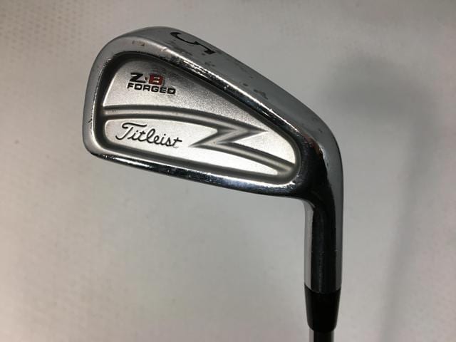 お買い得品！【中古ゴルフクラブ】(6本セット)タイトリスト Zブレンド フォージドアイアン D/G 5〜9.P【14日間返品OK】