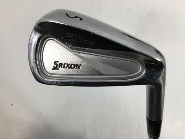 お買い得品！【中古ゴルフクラブ】(6本セット)ダンロップ スリクソン(SRIXON) Z-765 アイアン D/G D.S.T 5〜9.P【14日間返品OK】