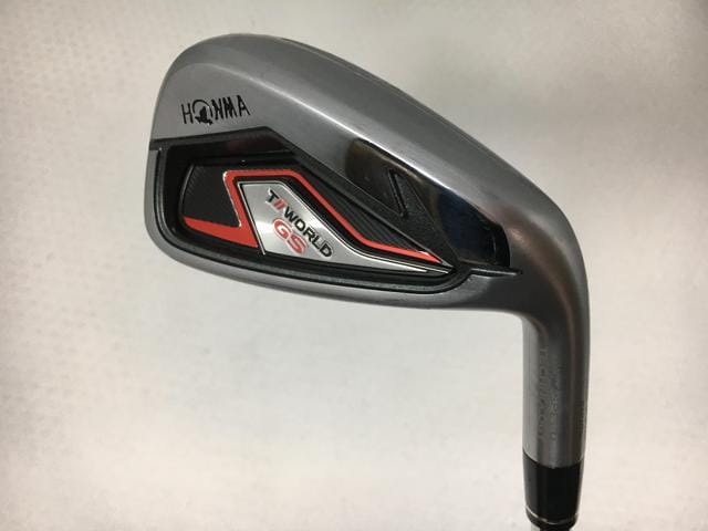 お買い得品！【中古ゴルフクラブ】【美品】(5本セット)ホンマ T//WORLD GS アイアン 2021 NSプロ 950GH neo 6〜10【14日間返品OK】