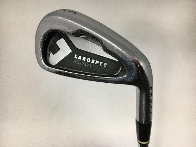 お買い得品！【中古ゴルフクラブ】(6本セット)ダイワ(グローブライド) ONOFF LABO SPEC RB247F アイアン 2012 NSプロ 950GH 5〜9.P【14日間返品OK】