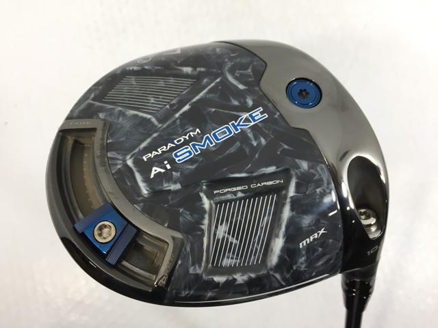 【中古ゴルフクラブ】【美品】キャロウェイ PARADYM (パラダイム) Ai SMOKE MAX ドライバー 2024 (日本仕様) TENSEI 50 for Callaway 1W【14日間返品OK】