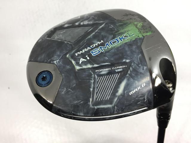 【中古ゴルフクラブ】キャロウェイ PARADYM (パラダイム) Ai SMOKE MAX D ドライバー 2024 (日本仕様) TENSEI 50 for Callaway 1W【14日間返品OK】