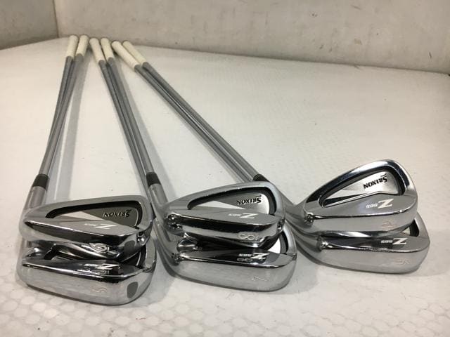 【中古ゴルフクラブ】(6本セット)ダンロップ スリクソン(SRIXON) Z-565 アイアン NSプロ 980GH D.S.T 5〜9.P【14日間返品OK】_1
