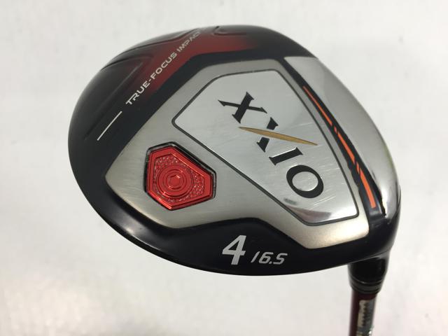 【中古ゴルフクラブ】ダンロップ ゼクシオ10 テン (XXIO 10 X) フェアウェイ 2018 (レッド) MP1000 4W【14日間返品OK】