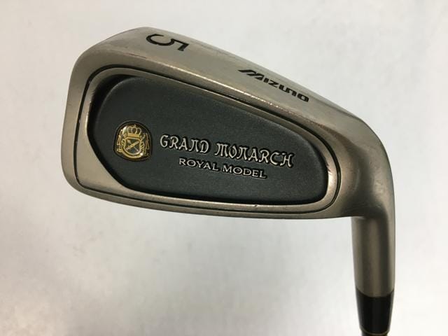 お買い得品！【中古ゴルフクラブ】(9本セット)ミズノ グランドモナーク ロイヤルモデル アイアン ブライアモススーパーUL-50 4〜9.P.A.S【14日間返品OK】