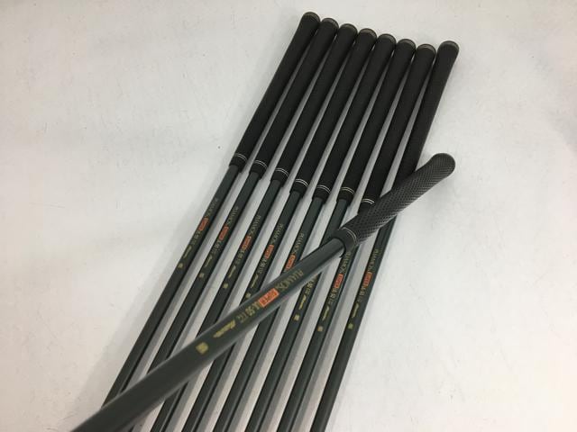 お買い得品！【中古ゴルフクラブ】(9本セット)ミズノ グランドモナーク ロイヤルモデル アイアン ブライアモススーパーUL-50 4〜9.P.A.S【14日間返品OK】