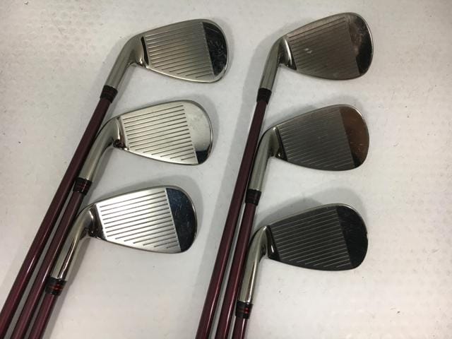 お買い得品！【中古ゴルフクラブ】(6本セット)セイコー(S-YARD) S-YARD XT アイアン 2012 ツアーAD S-YARDオリジナルカーボン 5〜9.P【14日間返品OK】_3