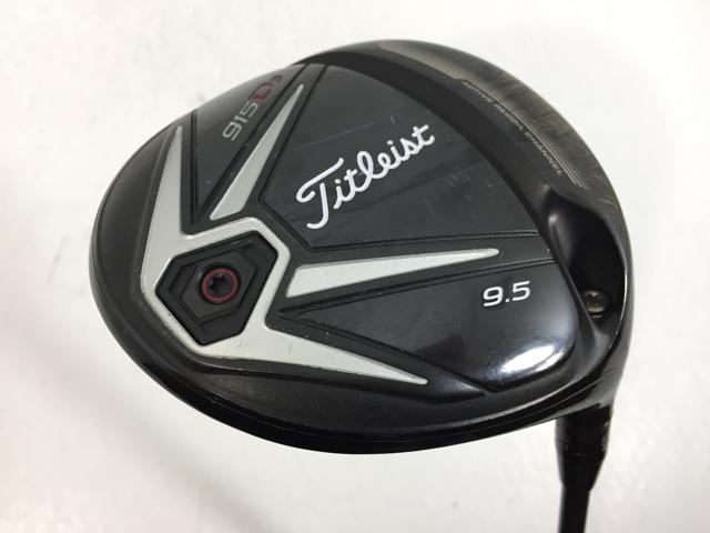 【中古ゴルフクラブ】タイトリスト 915D3 ドライバー (日本仕様) ツアーAD MJ-6 1W【14日間返品OK】
