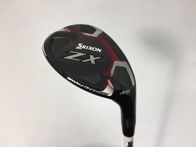 【中古ゴルフクラブ】ダンロップ スリクソン(SRIXON) ZX ハイブリッド ユーティリティ 2020 ツアーAD ZX-7 U4【14日間返品OK】