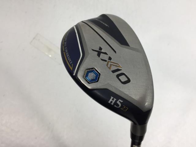 【中古ゴルフクラブ】ダンロップ ゼクシオ12 トゥエルブ (XXIO 12) ユーティリティ 2022 (ネイビー) MP1200 H5【14日間返品OK】