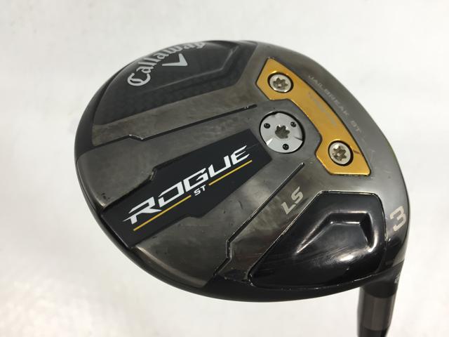 【中古ゴルフクラブ】キャロウェイ ROGUE(ローグ) ST LS フェアウェイ 2022 (日本仕様) TENSEI 55 for Callaway 3W【14日間返品OK】