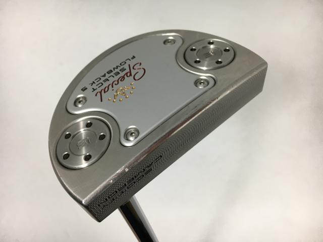 お買い得品！【中古ゴルフクラブ】タイトリスト スコッティ・キャメロン スペシャルセレクト フローバック5 2020 オリジナルスチール パター【14日間返品OK】