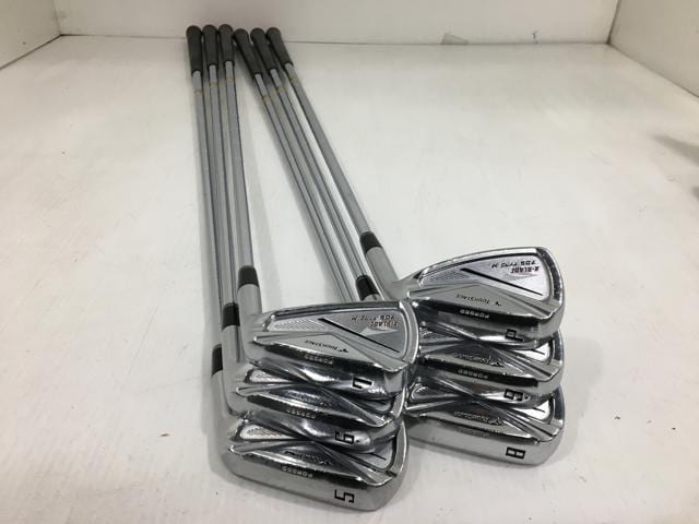 お買い得品！【中古ゴルフクラブ】(6本セット)ブリヂストン ツアーステージ Xブレード 705 TYPE-M アイアン D/G 5〜9.P【14日間返品OK】