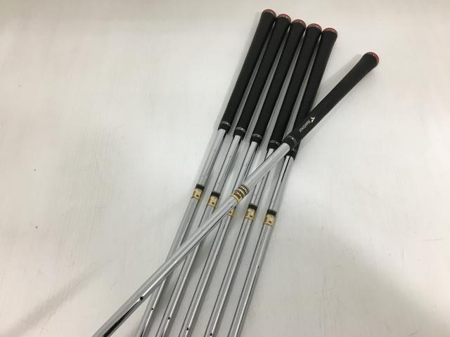 お買い得品！【中古ゴルフクラブ】(6本セット)ブリヂストン ツアーステージ Xブレード 705 TYPE-M アイアン D/G 5〜9.P【14日間返品OK】