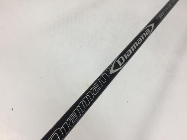お買い得品！【中古ゴルフクラブ】三菱ケミカル シャフト単品 (ホンマ スリーブ付) ディアマナ DF60 1W【14日間返品OK】