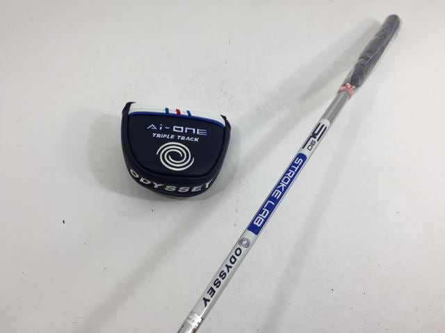 【中古ゴルフクラブ】【未使用品】オデッセイ Ai-ONE TRIPLE TRACK ROSSIE パター 2025 STROKE LAB(ストローク ラボ) 90 シャフト パター【14日間返品OK】_2