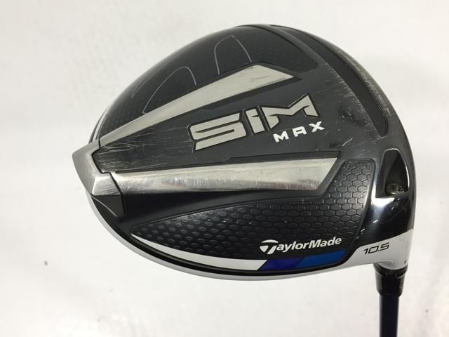 【中古ゴルフクラブ】テーラーメイド SIM MAX (シム マックス) ドライバー 2020 (日本仕様) TENSEI SILVER TM50 1W【14日間返品OK】