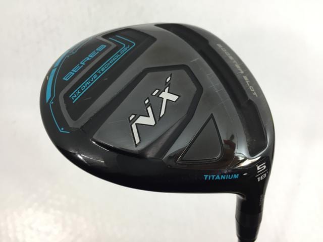 【中古ゴルフクラブ】ホンマ BERES(ベレス) NX フェアウェイ 2023 VIZARD for NX 45 5W【14日間返品OK】 8,237円