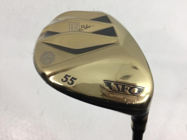 【中古ゴルフクラブ】【未使用品】キャスコ UFO AIR UT by パワートルネード ユーティリティ ゴールド 2025 Falcon シャフト AIR UT 55【14日間返品OK】