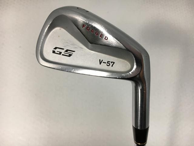 【中古ゴルフクラブ】(6本セット)ギアスタジオ GS フォージド V-57 アイアン NSプロ 950GH 5〜9.P【14日間返品OK】