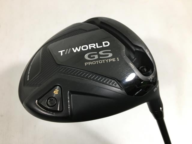 【中古ゴルフクラブ】ホンマ T//WORLD GS PROTOTYPE 1 ドライバー 2021 VIZARD FZ-7 1W【14日間返品OK】