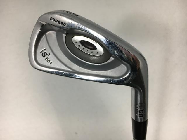 お買い得品！【中古ゴルフクラブ】(7本セット)プロギア is3 501 アイアン スペックスチール2 4〜9.P【14日間返品OK】