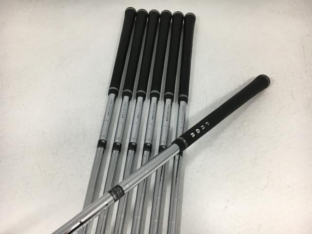 お買い得品！【中古ゴルフクラブ】(7本セット)プロギア is3 501 アイアン スペックスチール2 4〜9.P【14日間返品OK】