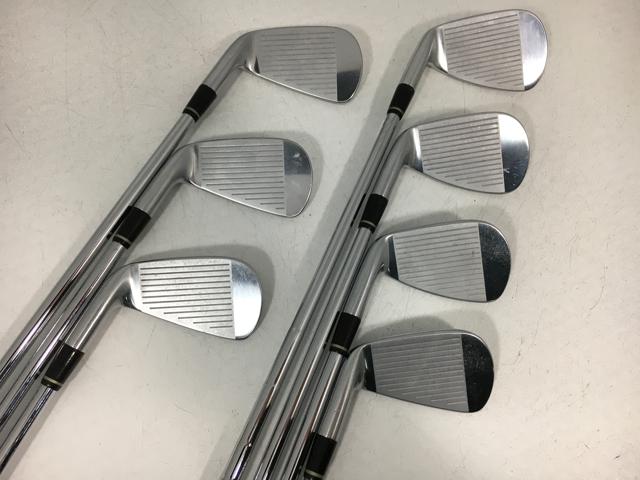 お買い得品！【中古ゴルフクラブ】(7本セット)プロギア is3 501 アイアン スペックスチール2 4〜9.P【14日間返品OK】