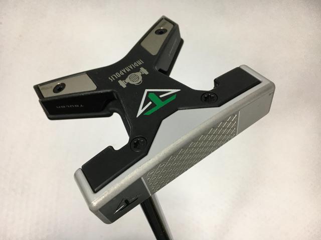 お買い得品！【中古ゴルフクラブ】オデッセイ TOULON DESIGN (トゥーロン デザイン) インディアナポリス パター オリジナルスチール パター【14日間返品OK】