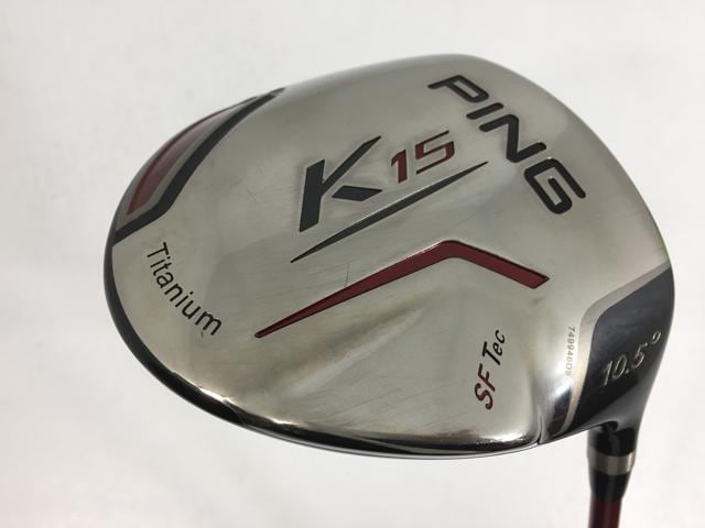 【中古ゴルフクラブ】ピン K15 ドライバー (USA仕様) TFC 149D 1W【14日間返品OK】