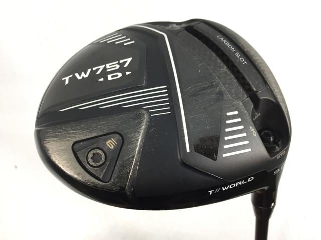 【中古ゴルフクラブ】ホンマ TOUR WORLD (ツアーワールド) TW757 TYPE-D ドライバー VIZARD FZ-5 1W【14日間返品OK】