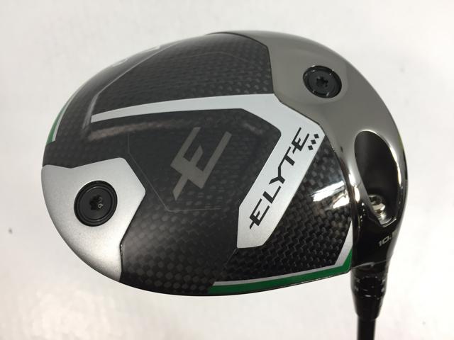 【中古ゴルフクラブ】【超美品】キャロウェイ ELYTE (エリート) ◆◆◆ ドライバー 2025 (日本仕様) TENSEI GREEN 60 for Callaway 1W【14日間返品OK】