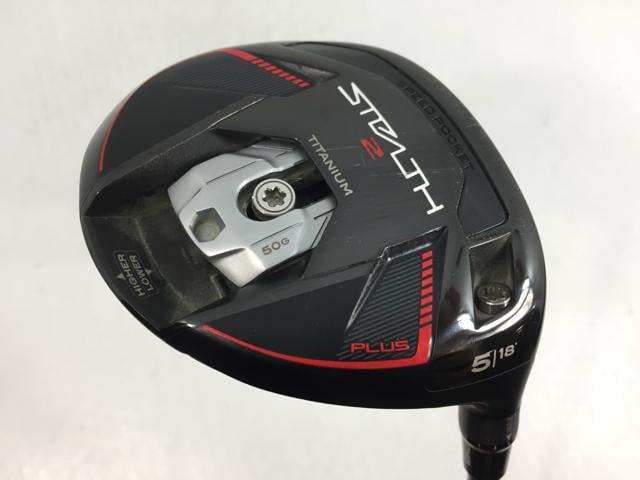 【中古ゴルフクラブ】テーラーメイド STEALTH2 PLUS (ステルス2 プラス) フェアウェイ 2023 (日本仕様) ディアマナ GT60 5W【14日間返品OK】