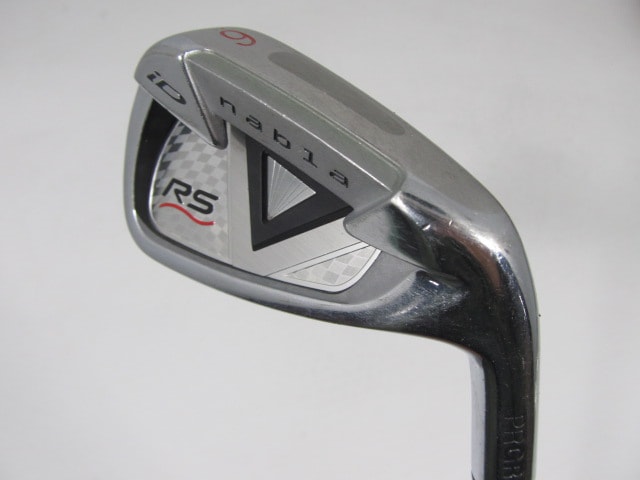 お買い得品！【中古ゴルフクラブ】(5本セット)プロギア iD nabla(ナブラ) RS フォージド アイアン スペックスチール3 Ver2 6〜9.P【14日間返品OK】