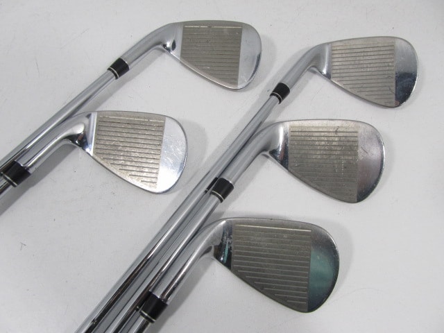 お買い得品！【中古ゴルフクラブ】(5本セット)プロギア iD nabla(ナブラ) RS フォージド アイアン スペックスチール3 Ver2 6〜9.P【14日間返品OK】