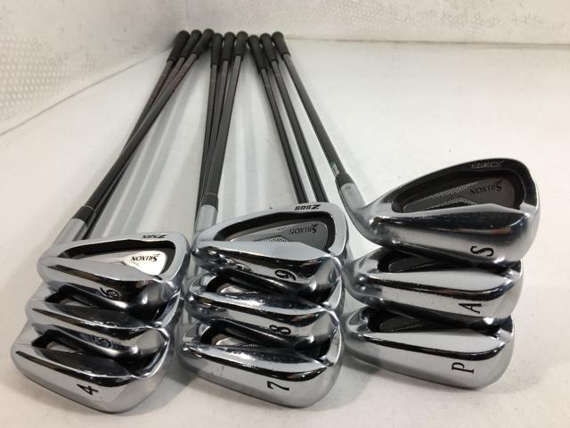 お買い得品！【中古ゴルフクラブ】(9本セット)ダンロップ スリクソン(SRIXON) Z-585 アイアン Miyazaki Mahana 4〜9.P.A.S【14日間返品OK】_1